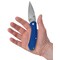 Case Cutlery Knife, Case Blue Anodized Aluminum Westline S35VN Blade 36552 - alternate 3